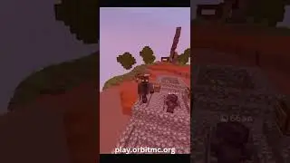 How to Become Rich On OrbitMC! #shorts #minecraft #multiplayer #funny