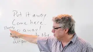 Commands in English