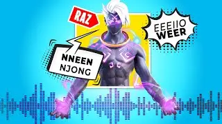 *NEW* Voicelines for RAZ Glyph Master at the Spire (Fortnite)
