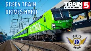 Express Green Train gets DELAYED | Frankfurt - Fulda: Kinzigtalbahn | BR 193 | Train Sim World 5