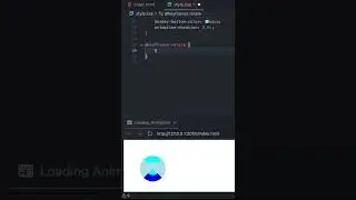 How To Create Loading Animation Using CSS  