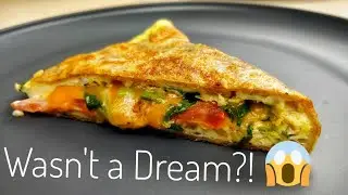 ASMR – Dare You to Make This Trending Loaded TikTok Egg Creation & Have ONLY 1 Serving!  #vegetarian