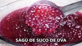 Grape Juice Sago