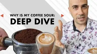 Why is my coffee sour? A deep dive into key factors that make your coffee sour.