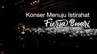 Konser Menuju Istirahat Fiersa Besari