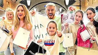 BUY ANYTHING SHOPPING CHALLENGE BOYS VS GIRLS