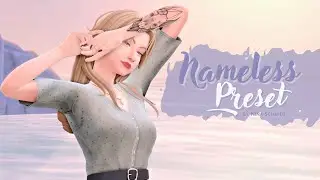 NAMELESS PRESET 💜 I Made a Reshade Preset for The Sims 4