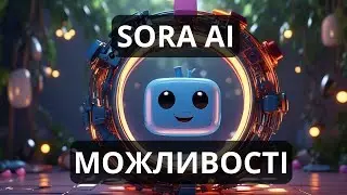 SORA від OPEN AI. Нові можливості створення відео