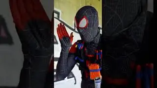 Spiderman VS Bee / Funny Prank