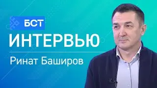 Салават Юлаев - Сибирь. Первый раунд. Ринат Баширов. Интервью