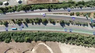 Detecting cars from a drone using OPENCV Deep Neural Networks (DNN) module - Part 1