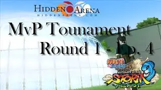 NUNS3 League MvP Round 1 Match 4 - Genin Heaven Vs Chuunin Earth