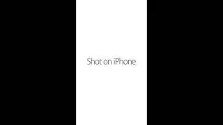 Shot on iPhone