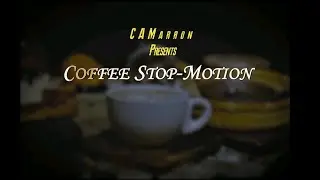 Making Coffee ll Coffee Stop-Motion Animation