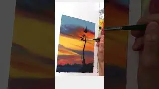Пейзажик маслом