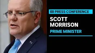 PM Scott Morrison announcement