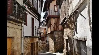 Places to see in ( Salamanca - Spain ) Mogarraz