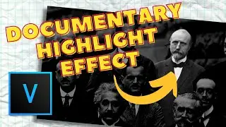 Record Speed Tutorials: Highlight Effect in Vegas