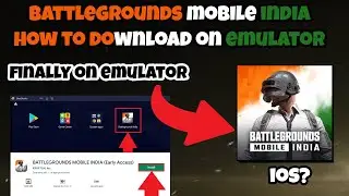 HOW TO DOWNLOAD BGMI ON EMULATOR | BATTLEGROUNDS MOBILE INDIA ON EMULATOR + KEYMAPPING | #BGMI