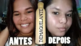 DEMAQUILANTE FEITO EM CASA COM APENAS 3 INGREDIENTES !!! TENHO CERTEZA QUE VOCÊ VAI SE SURPREENDER !