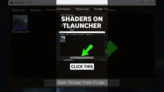 How to install shaders on Tlauncher 