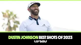 Best of 2023: Dustin Johnson's Top Shots of the Season