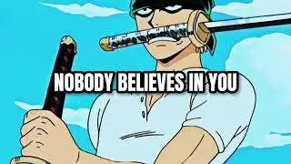 ZORO EDIT🔥 | UNTIL I WIN | AMV |