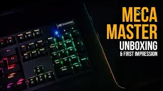 Digital Alliance MECA MASTER Mechanical Keyboard - UNBOXING & FIRST IMPRESSION #GamingGearInfo