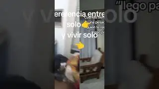 viviendo solo.y pobre