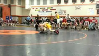 Allen McCollister Freestyle Wrestling