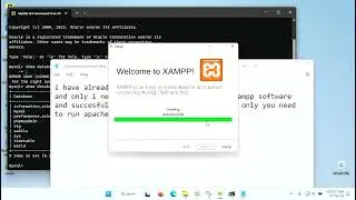 installing xampp in parrallel with preinstalled mysql and tomcat 
