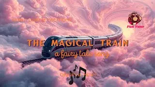 I Took a Magical Train to a Fairy Tale Adventure