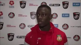 WATCH | Ntumba Massanka On His Wrexham Debut