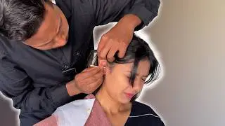 Ultimate ASMR Ear Cleaning & Relaxing Massage   Deep Tingles with ASMR Vikram.#asmr  #asmrsounds