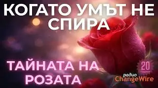 Медитация ТАЙНАТА НА РОЗАТА: Хипноза за пречистване на подсъзнанието, преодоляване на безпокойството