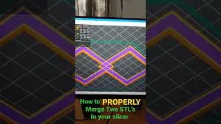 How to Merge Two STL's in your 3D Printer Slicer (Prusaslicer)