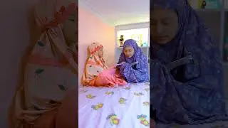 Aletha Belajar Mengaji Sama Mamoy #alethaabew