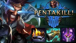 Draven Mid PENTAKILL I Full Lethality I DRAVEN AK 47