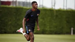 Ousmane Dembele return in time to face Napoli in the Champions League?