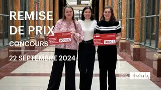 JEP 2024 - Remise de prix du concours 