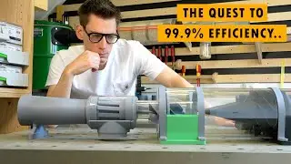 I supercharged my Centrifugal Dust Separator
