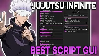 [FREE] JUJUTSU INFINITE SCRIPT GUI 🐱‍👤 | WEAPON & SKILL GIVER, KILL AURA | ALL EXECUTORS