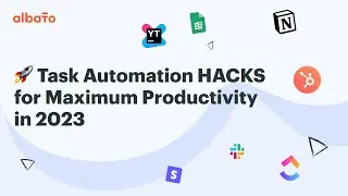 Top Task Automation Hacks for 2023: HubSpot, ClickUp, YouTrack, Webflow, Google Sheets, and Slack