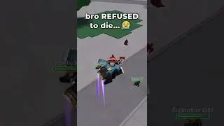 he did NOT want to die... 😭