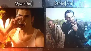 Ae Video In Alight Motion🧸| Ae inspired Badass Rick Grimes Xml |Sigma Male Remake of ‎@Rover