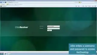 Authasas - Authentication in Citrix XenDesktop