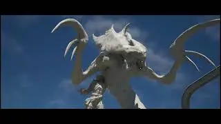 Skaar vs Monster  - Unreal Engine Render