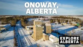 4K Cinematic Drone Footage | Onoway, Alberta | Canada | Town Reel