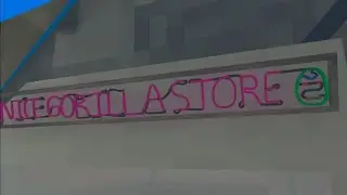 The mall is now closed...