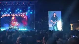 Megadeth - The Sick, the Dying and the Dead! Live In Athens 14/06/2024 Greece @ReleaseAthensFestival